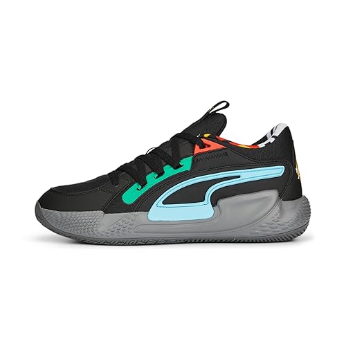 PUMA - 【新品未使用】PUMA Court Rider Chaos Block 28cm Amazon.com | PUMA Mens Court Rider Chaos Basketball Sneakers